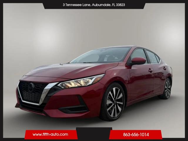 2022 Nissan Sentra SV Xtronic CVT for sale in Auburndale, FL