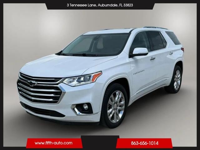 2021 Chevrolet Traverse FWD High Country for sale in Auburndale, FL