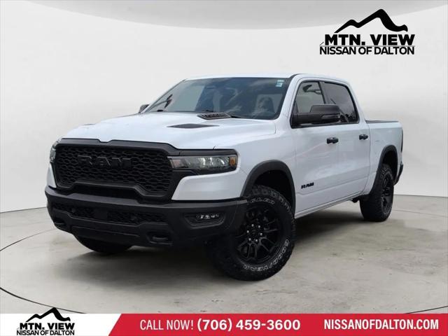 2025 Ram 1500 Rebel Crew Cab 4x4 57 Box for sale in DALTON, GA