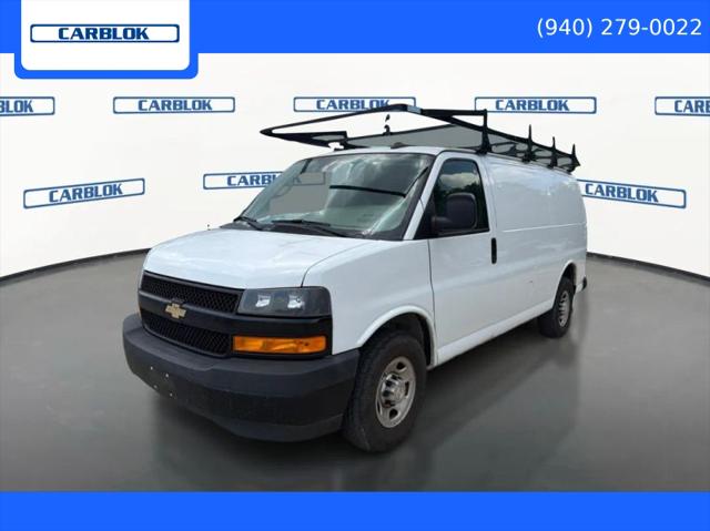 2020 Chevrolet Express Cargo Van RWD 2500 Regular Wheelbase WT for sale in McKinney, TX