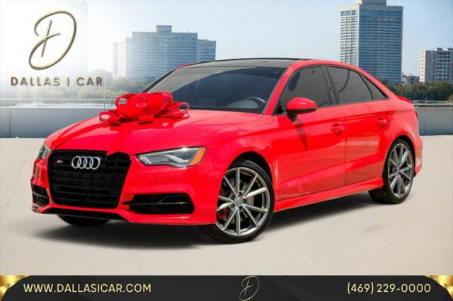 2016 Audi S3 Prestige for sale in Dallas, TX