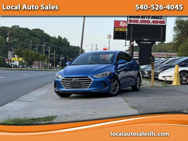 2018 Hyundai Elantra SEL for sale in Roanoke, VA