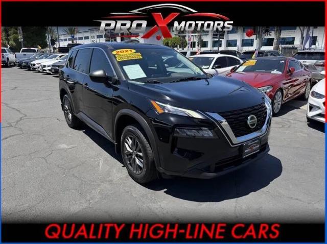 2021 Nissan Rogue S FWD for sale in South Gate, CA