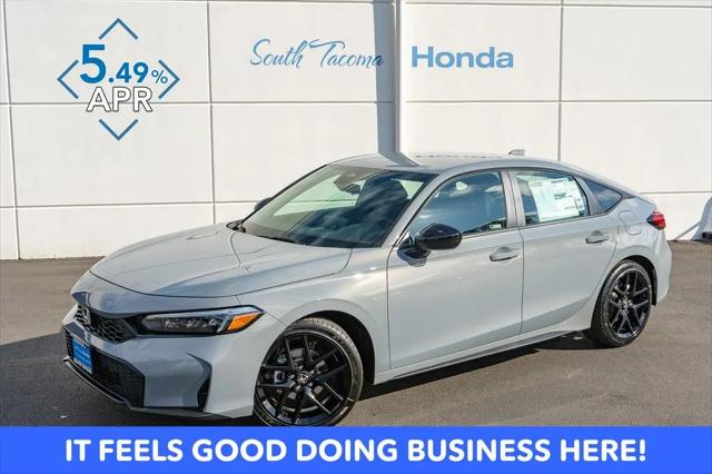 2026 Honda Civic Sport for sale in Tacoma, WA