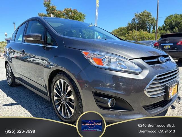 2018 Ford C-Max Hybrid Titanium for sale in Brentwood, CA