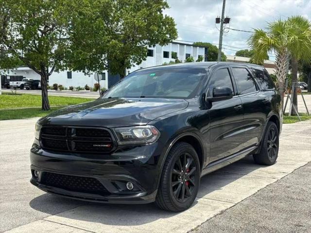 2018 Dodge Durango SXT RWD for sale in Hollywood, FL