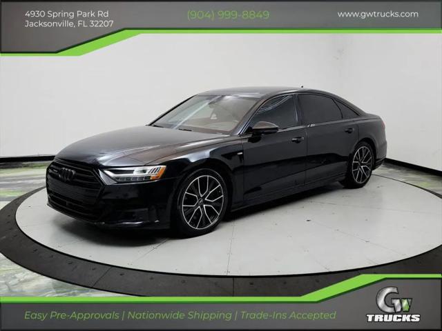 2021 Audi A8 L 60 TFSI quattro Tiptronic for sale in Jacksonville, FL
