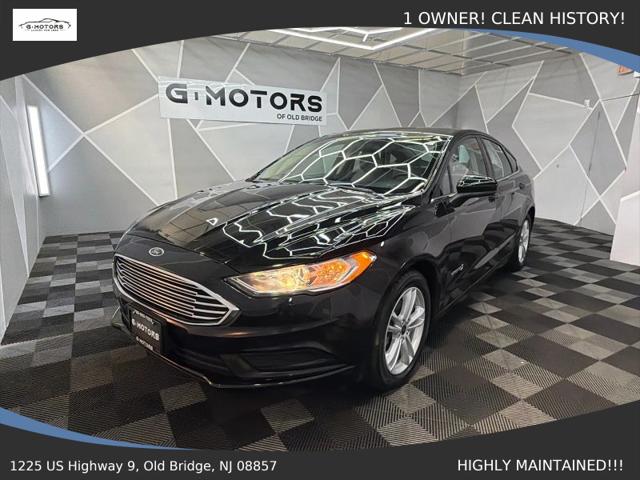 2018 Ford Fusion Hybrid S for sale in Old Bridge, NJ