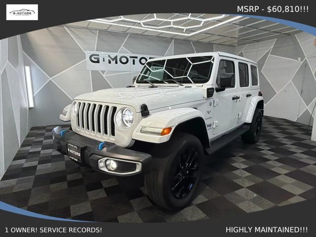 2023 Jeep Wrangler 4xe Sahara 4x4 for sale in Old Bridge, NJ