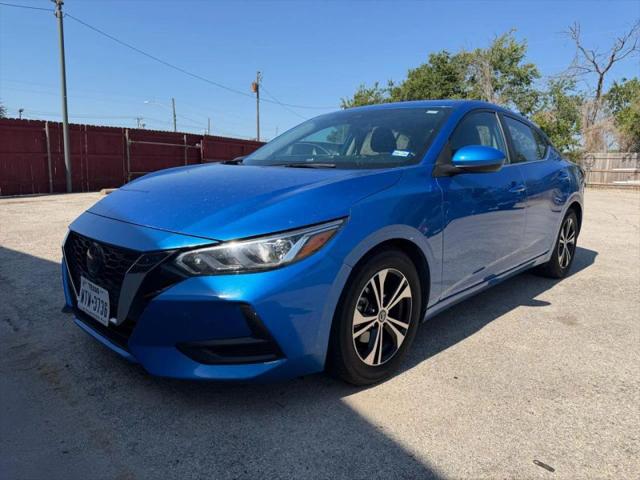 2023 Nissan Sentra SV Xtronic CVT for sale in North Richland Hills, TX