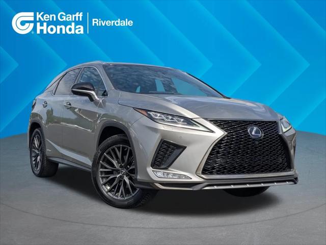 2022 Lexus RX 450h F SPORT Handling for sale in Riverdale, UT