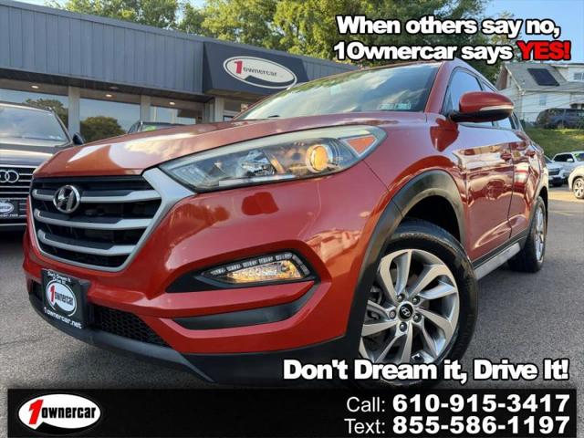 2017 Hyundai Tucson SE Plus for sale in Clifton Heights, PA