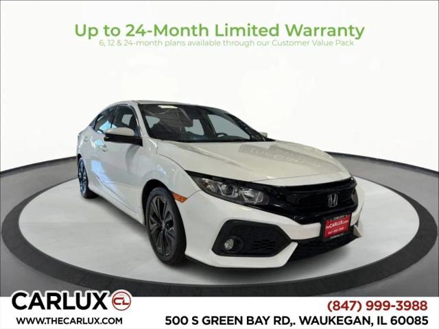 2018 Honda Civic EX for sale in Waukegan, IL