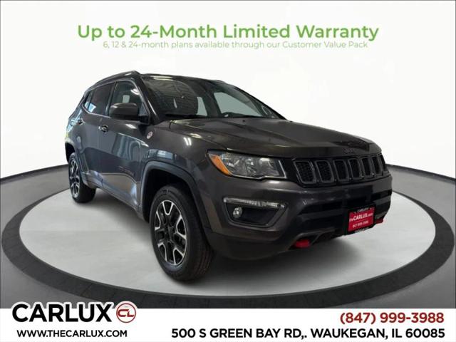 2021 Jeep Compass Trailhawk 4x4 for sale in Waukegan, IL