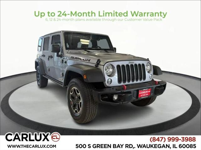 2016 Jeep Wrangler Unlimited Rubicon Hard Rock for sale in Waukegan, IL
