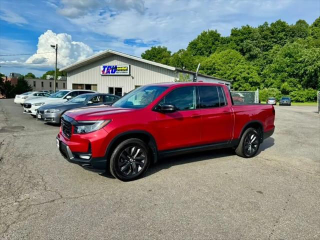 2023 Honda Ridgeline Sport