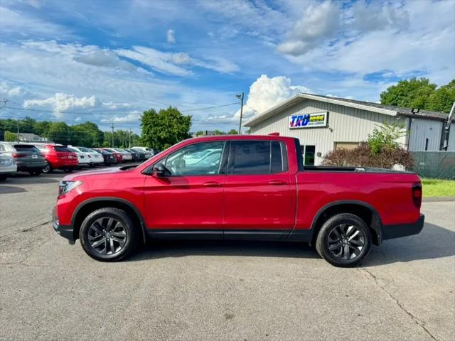 2023 Honda Ridgeline Sport