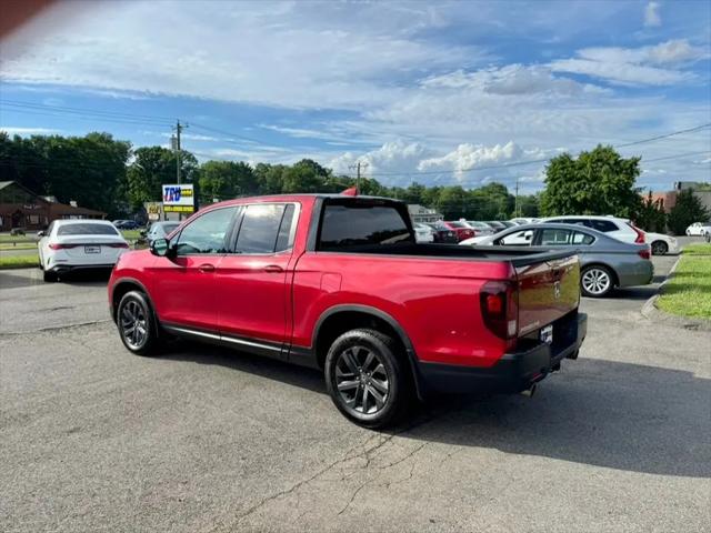 2023 Honda Ridgeline Sport