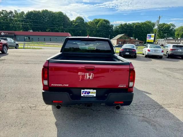 2023 Honda Ridgeline Sport