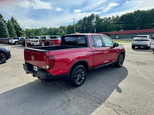 2023 Honda Ridgeline Sport
