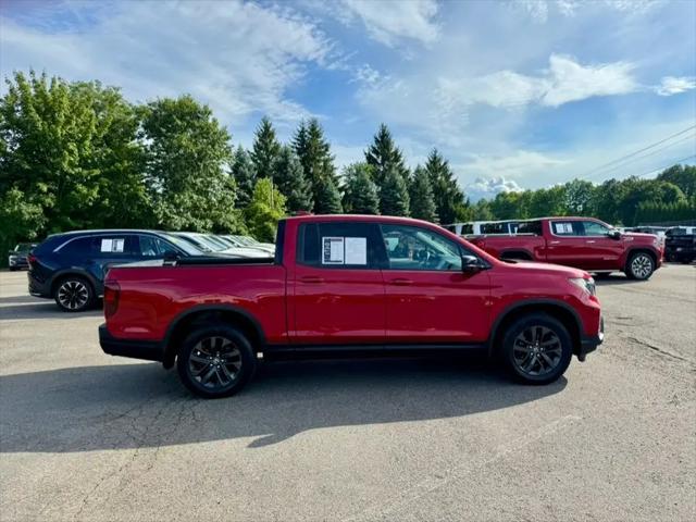2023 Honda Ridgeline Sport