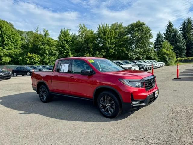 2023 Honda Ridgeline Sport