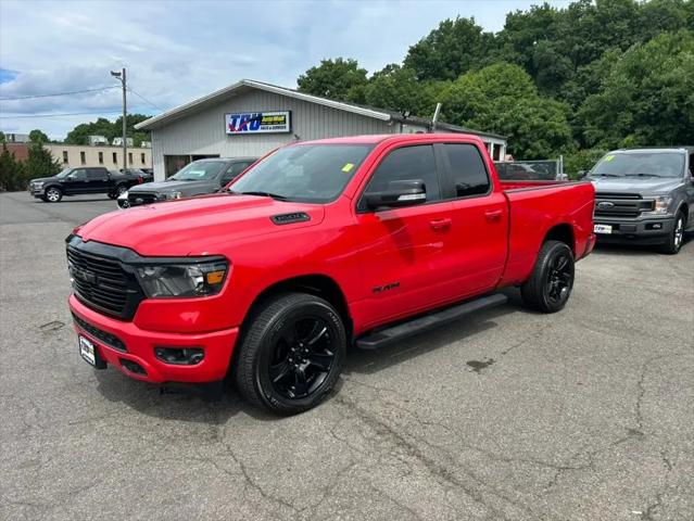 2021 Ram 1500 Big Horn Quad Cab 4x4 6'4" Box for sale in Berlin, CT