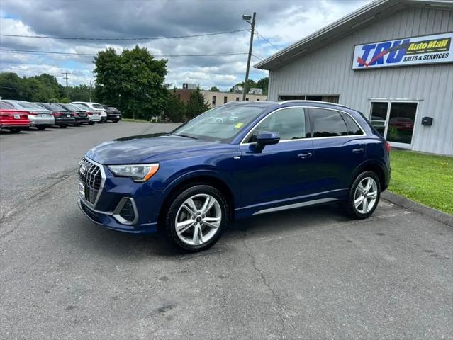 2022 Audi Q3 Premium 45 TFSI S line quattro Tiptronic