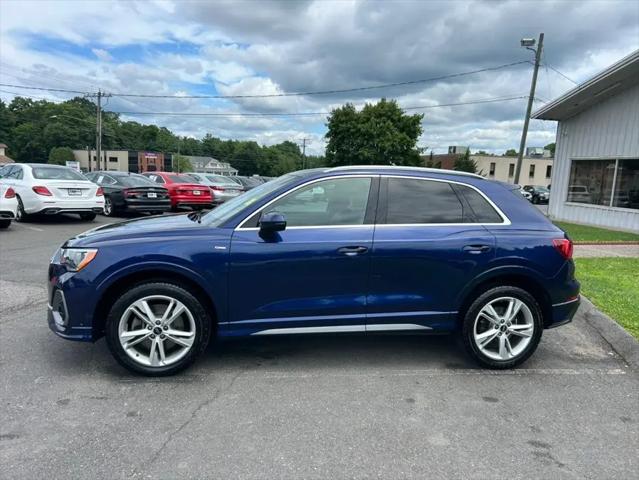 2022 Audi Q3 Premium 45 TFSI S line quattro Tiptronic