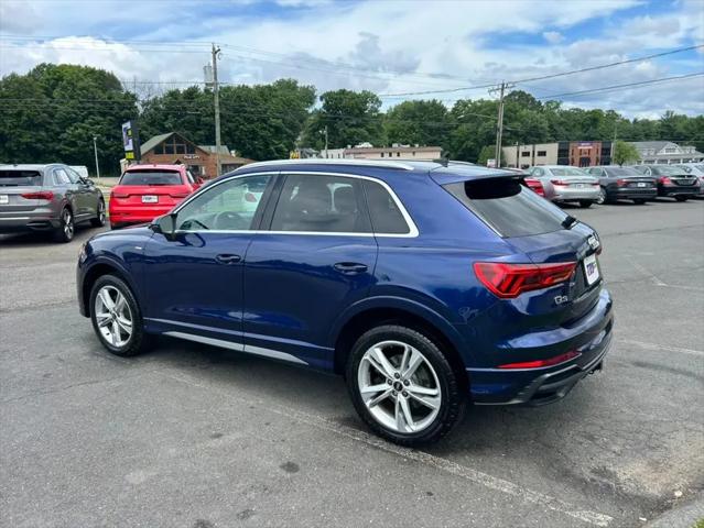 2022 Audi Q3 Premium 45 TFSI S line quattro Tiptronic