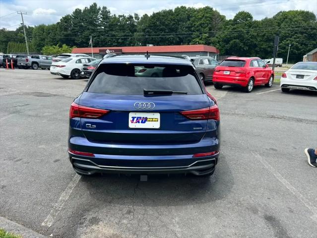 2022 Audi Q3 Premium 45 TFSI S line quattro Tiptronic