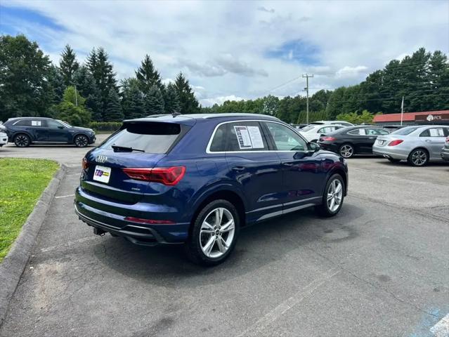 2022 Audi Q3 Premium 45 TFSI S line quattro Tiptronic
