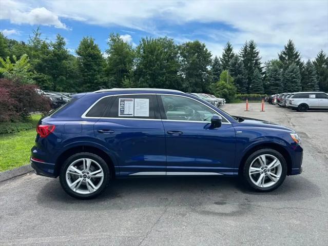 2022 Audi Q3 Premium 45 TFSI S line quattro Tiptronic