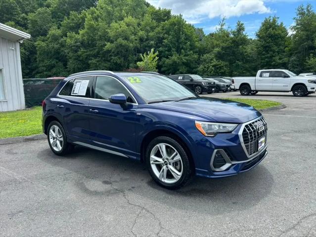 2022 Audi Q3 Premium 45 TFSI S line quattro Tiptronic