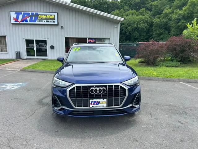 2022 Audi Q3 Premium 45 TFSI S line quattro Tiptronic