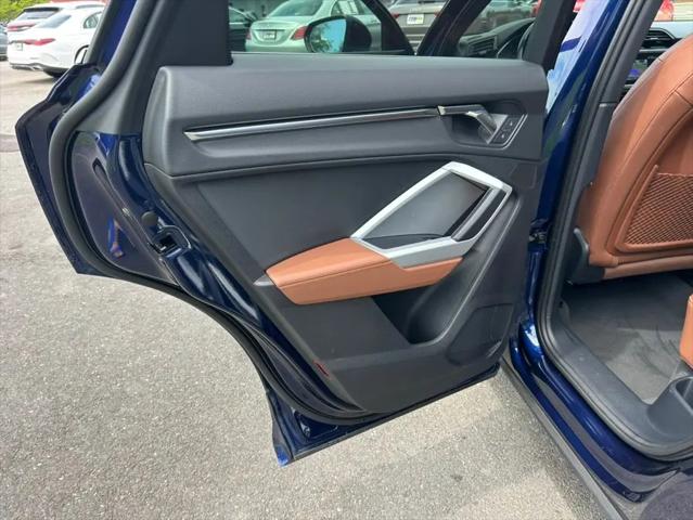2022 Audi Q3 Premium 45 TFSI S line quattro Tiptronic