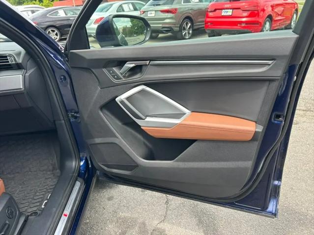 2022 Audi Q3 Premium 45 TFSI S line quattro Tiptronic