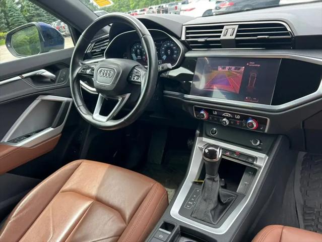 2022 Audi Q3 Premium 45 TFSI S line quattro Tiptronic