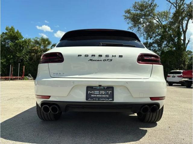 2018 Porsche Macan GTS