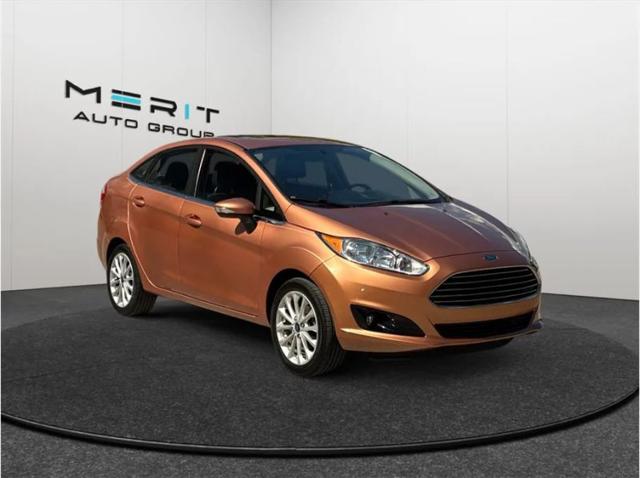 2017 Ford Fiesta Titanium for sale in Jacksonville, FL