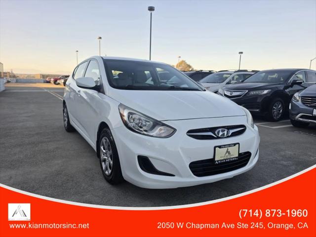 2014 Hyundai Accent GS for sale in Orange, CA