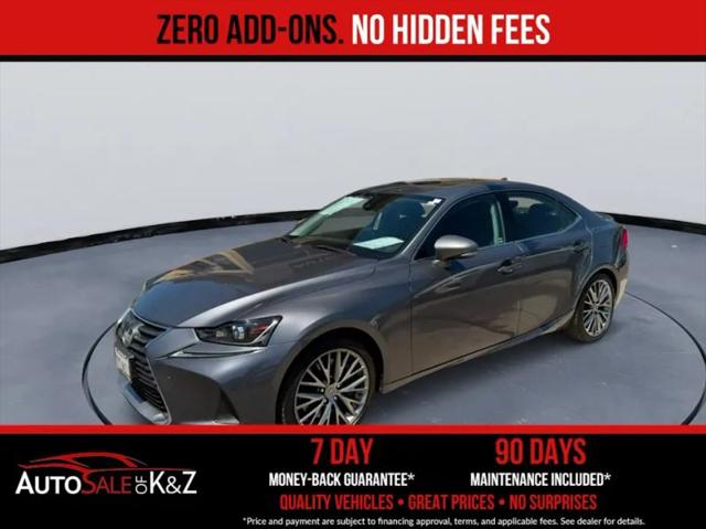2017 Lexus IS 200t 200t for sale in Fullerton, CA
