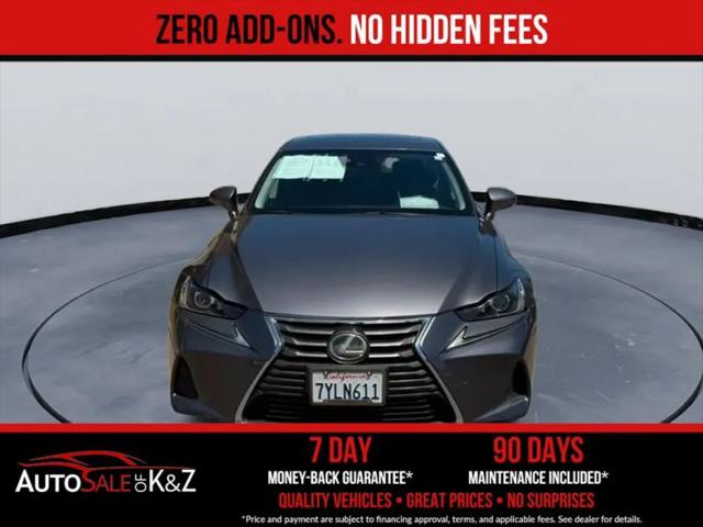 2017 Lexus IS 200t 200t