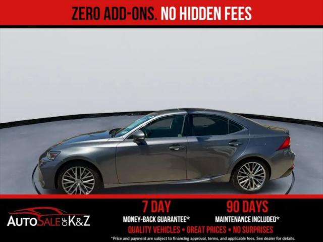 2017 Lexus IS 200t 200t