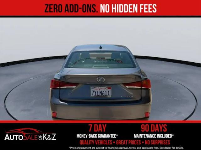 2017 Lexus IS 200t 200t