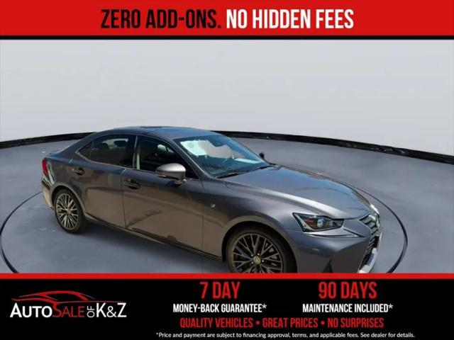 2017 Lexus IS 200t 200t