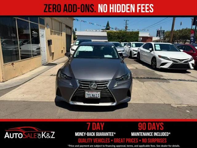 2017 Lexus IS 200t 200t