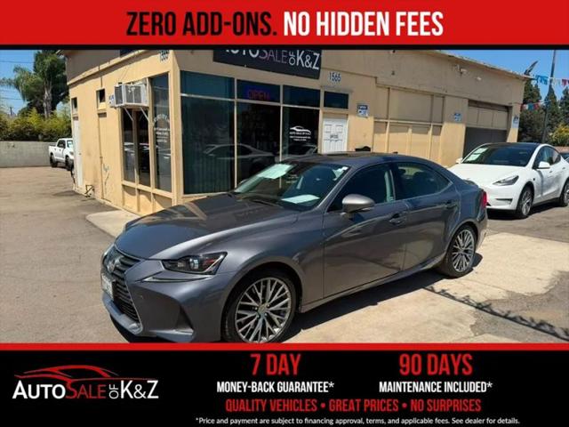 2017 Lexus IS 200t 200t