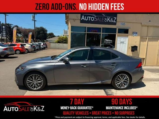 2017 Lexus IS 200t 200t