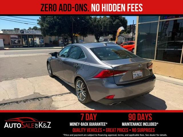2017 Lexus IS 200t 200t